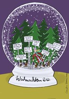 Weihnachtskarte 2021