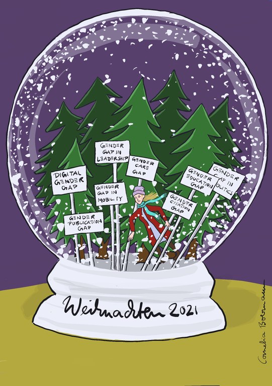 Weihnachtskarte 2021