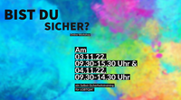 Bist Du sicher? Mit Mut und Sicherheit unterwegs! Ein Selbst-Sicherheitstraining für LGBTQIA*