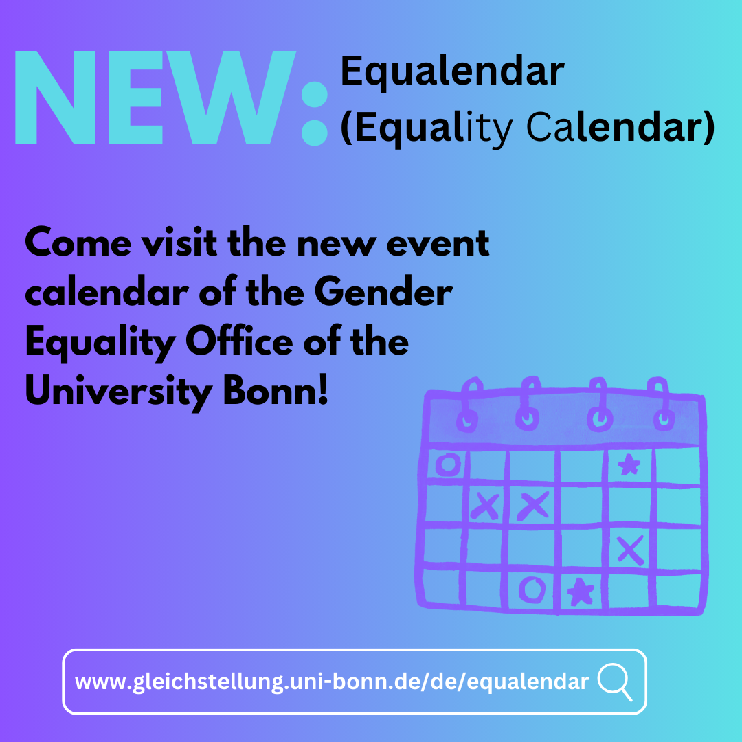 New: Equalendar (Equality Calendar)!